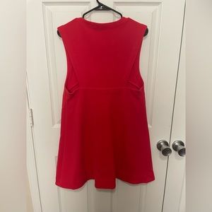 Free People Red Dress